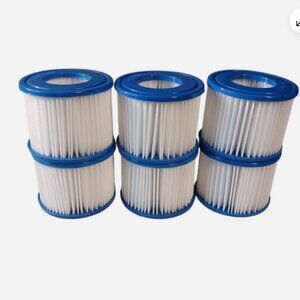 Size VI Replacement Filter For All Spa Model Using Size 6 Filters -6pk